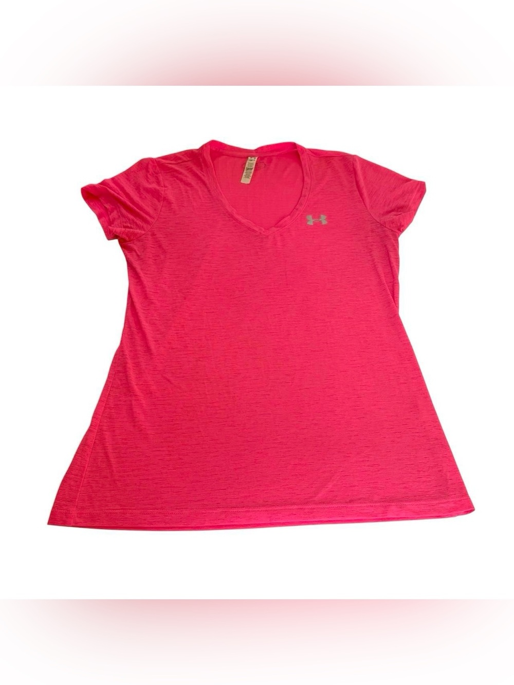 Under Armour Pink Athletic T-Shirt